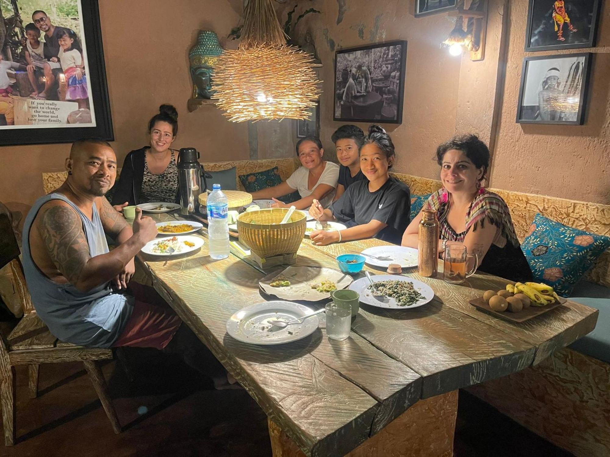 Vin Vin Hostel Ubud  Bagian luar foto